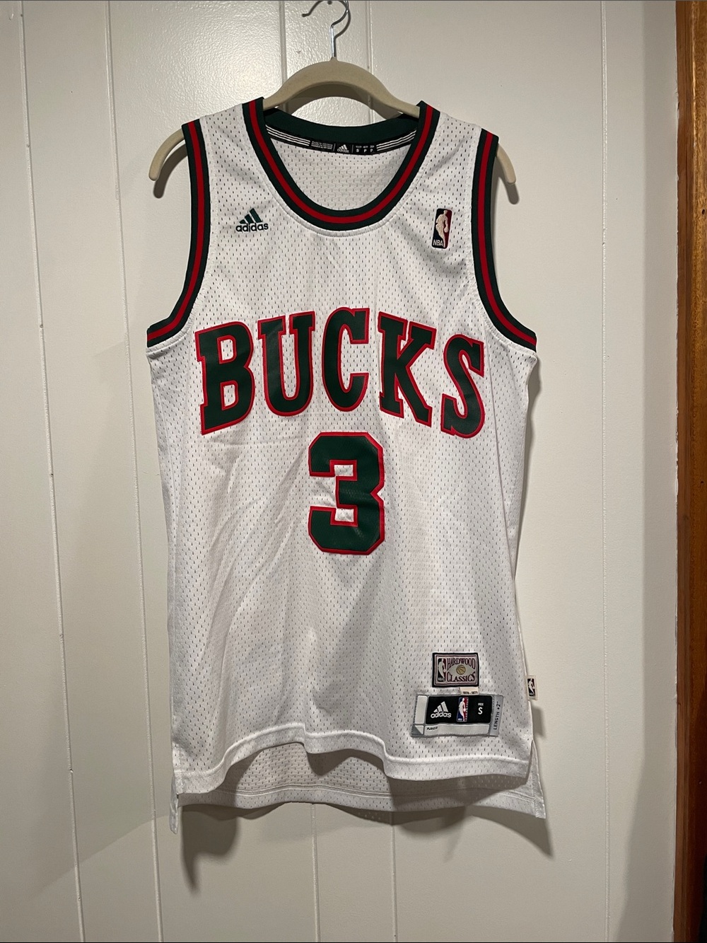 Milwaukee Bucks Jennings Jersey